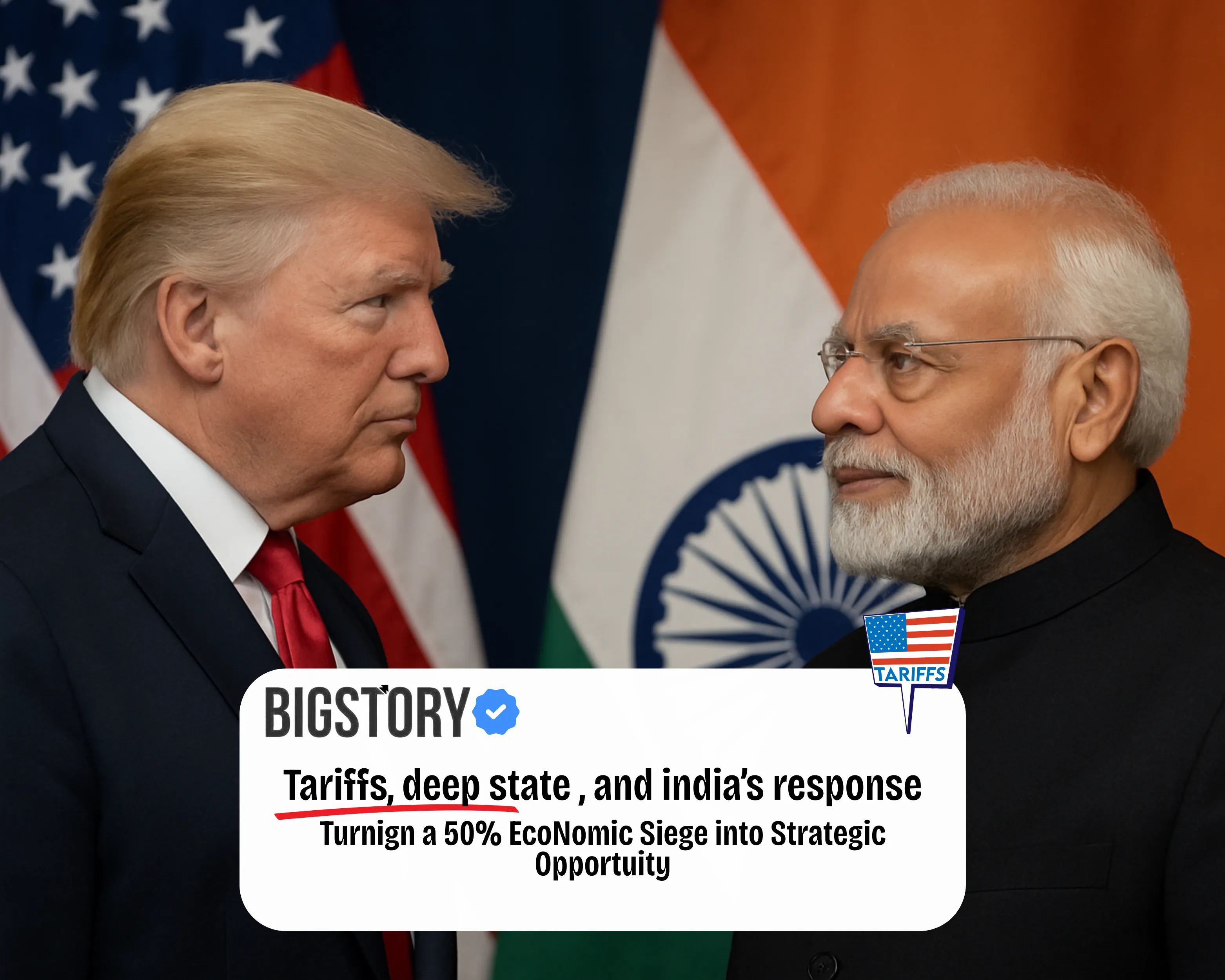 Economic Siege: India’s Strategic Pivot
