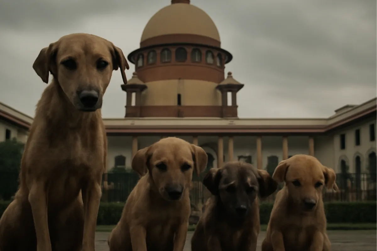 Supreme Court's Tough Stance on Strays