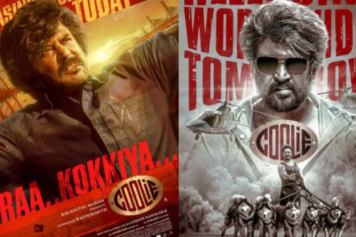  Rajinikanth's Coolie Sets New Record