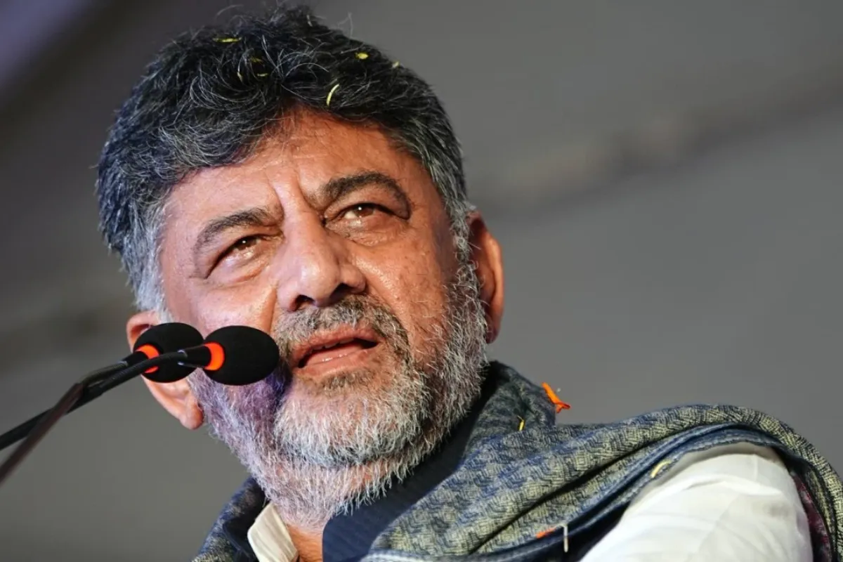 Dharmasthala Case A 'Big Conspiracy': DKS