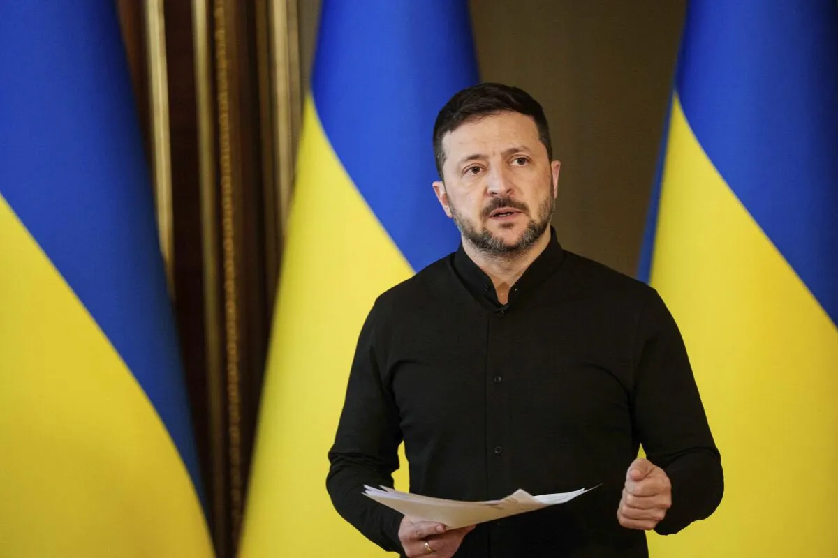 Trump to Zelensky: The War Ends When You Say So