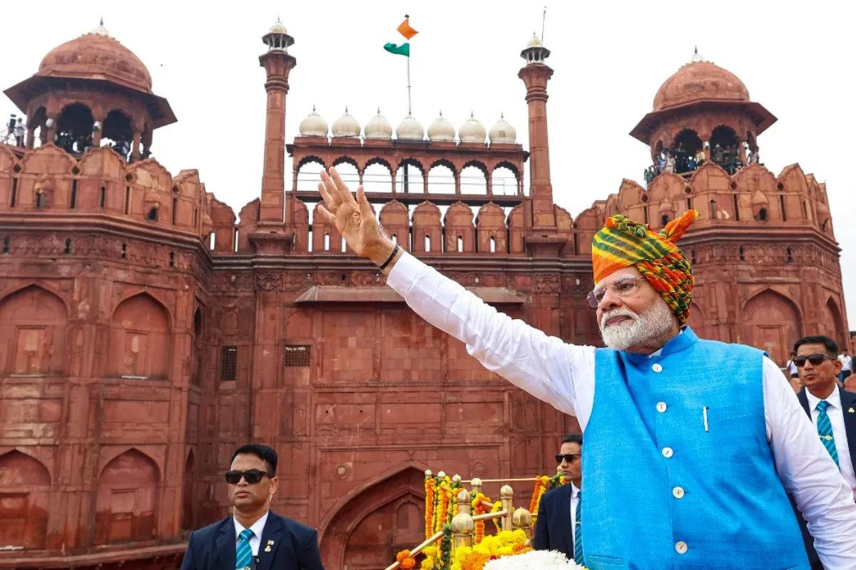 PM Modi's Message from Red Fort