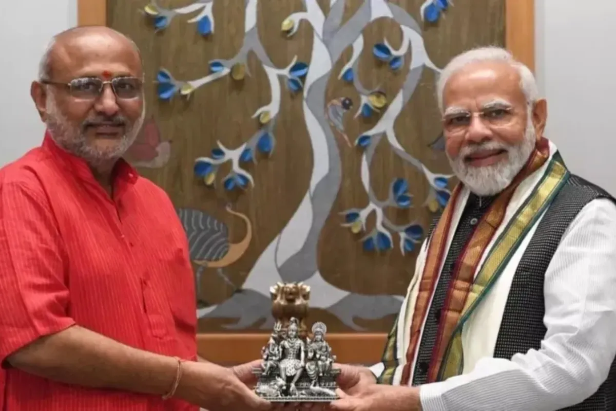 NDA's VP Pick: CP Radhakrishnan 