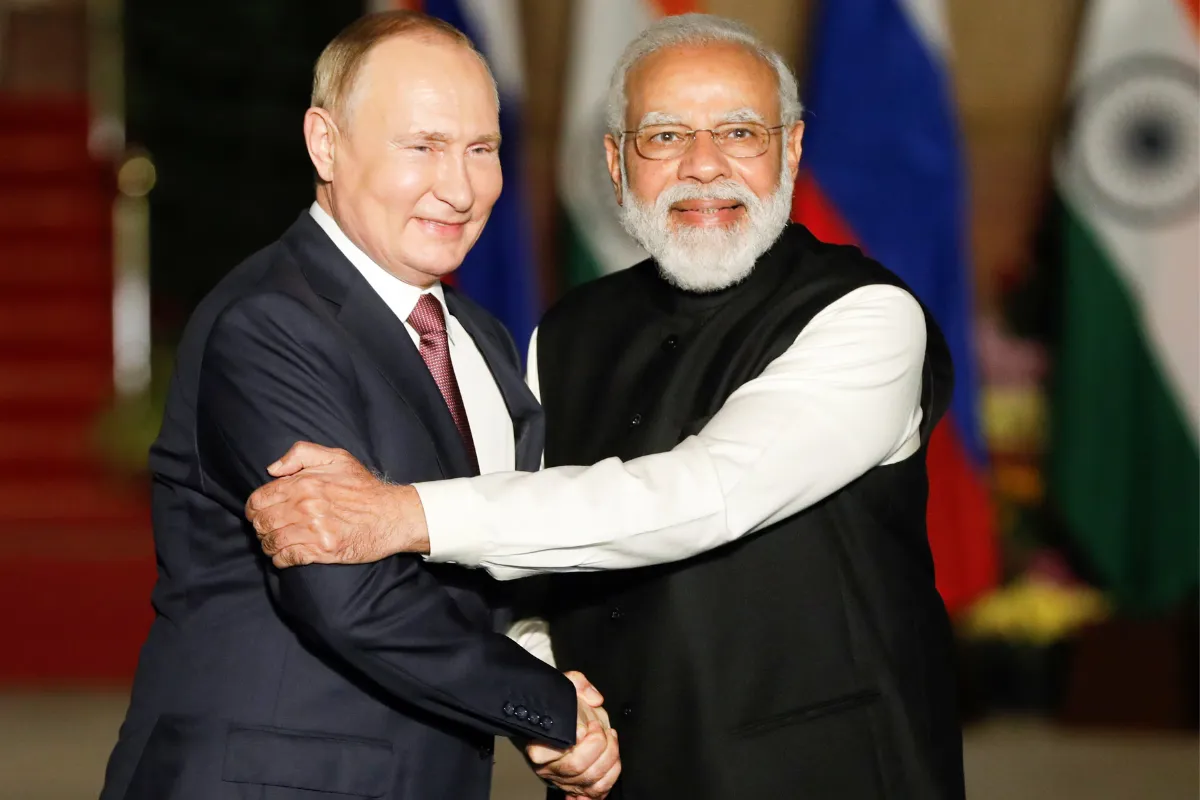 Putin to Visit India; Oil Talks Loom