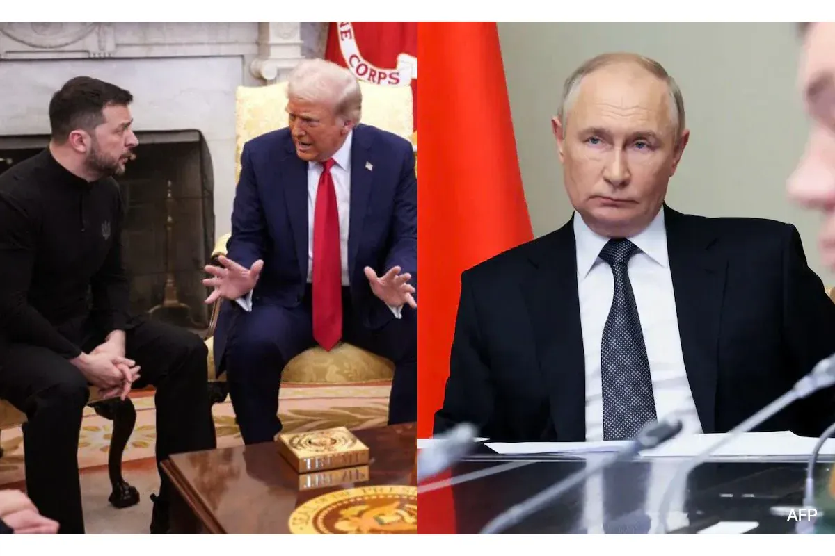 Trump Pushes for Putin-Zelensky Summit