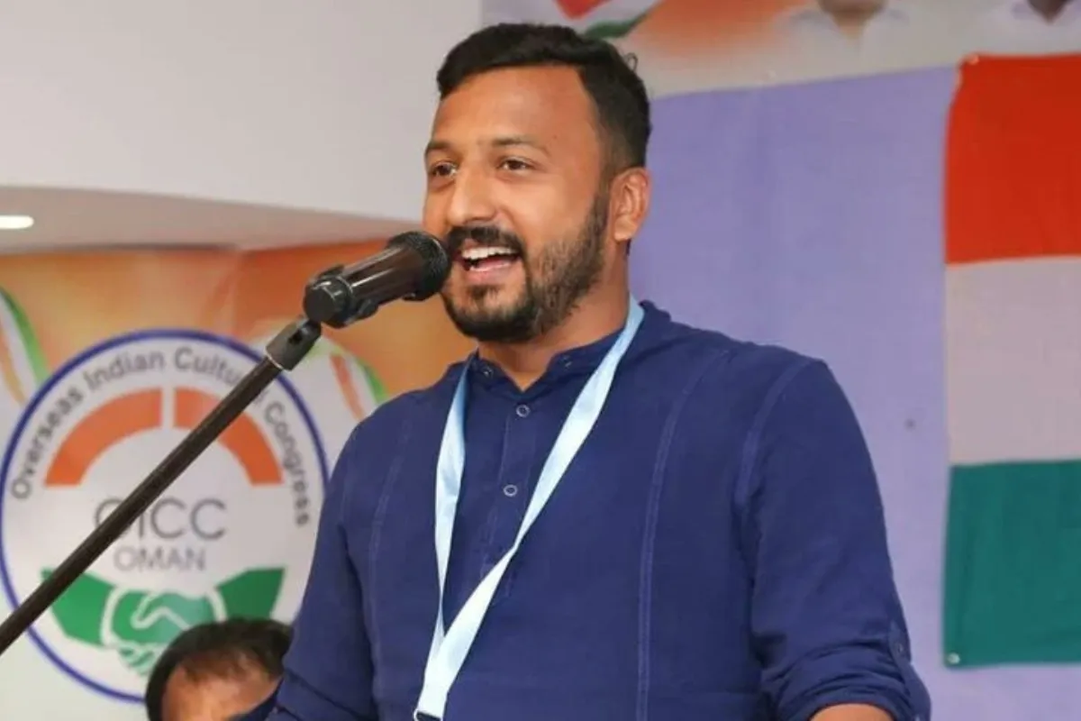 Kerala Youth Leader Quits