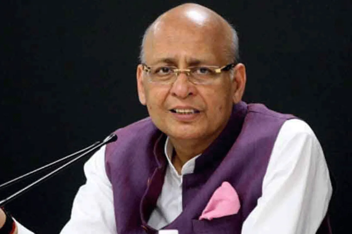 Centre Aims To Destabilise Opposition: Singhvi