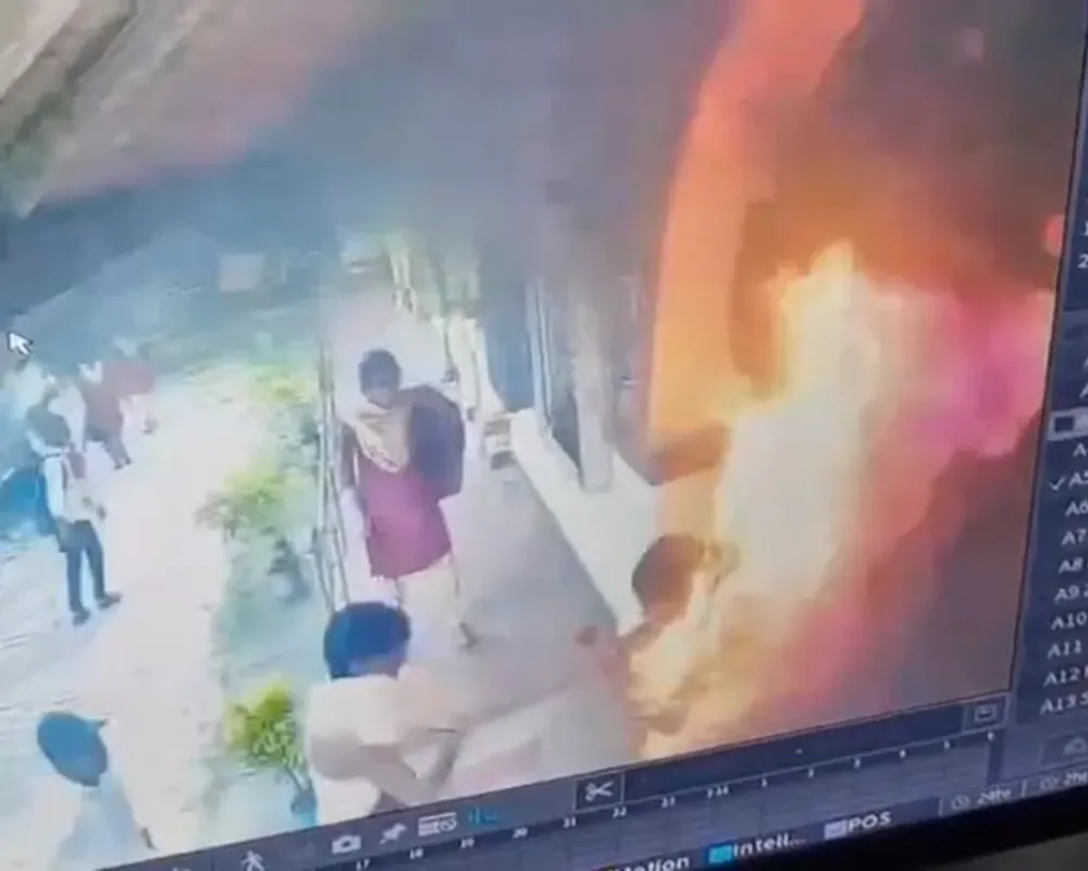Odisha Student's Tragic Self-Immolation