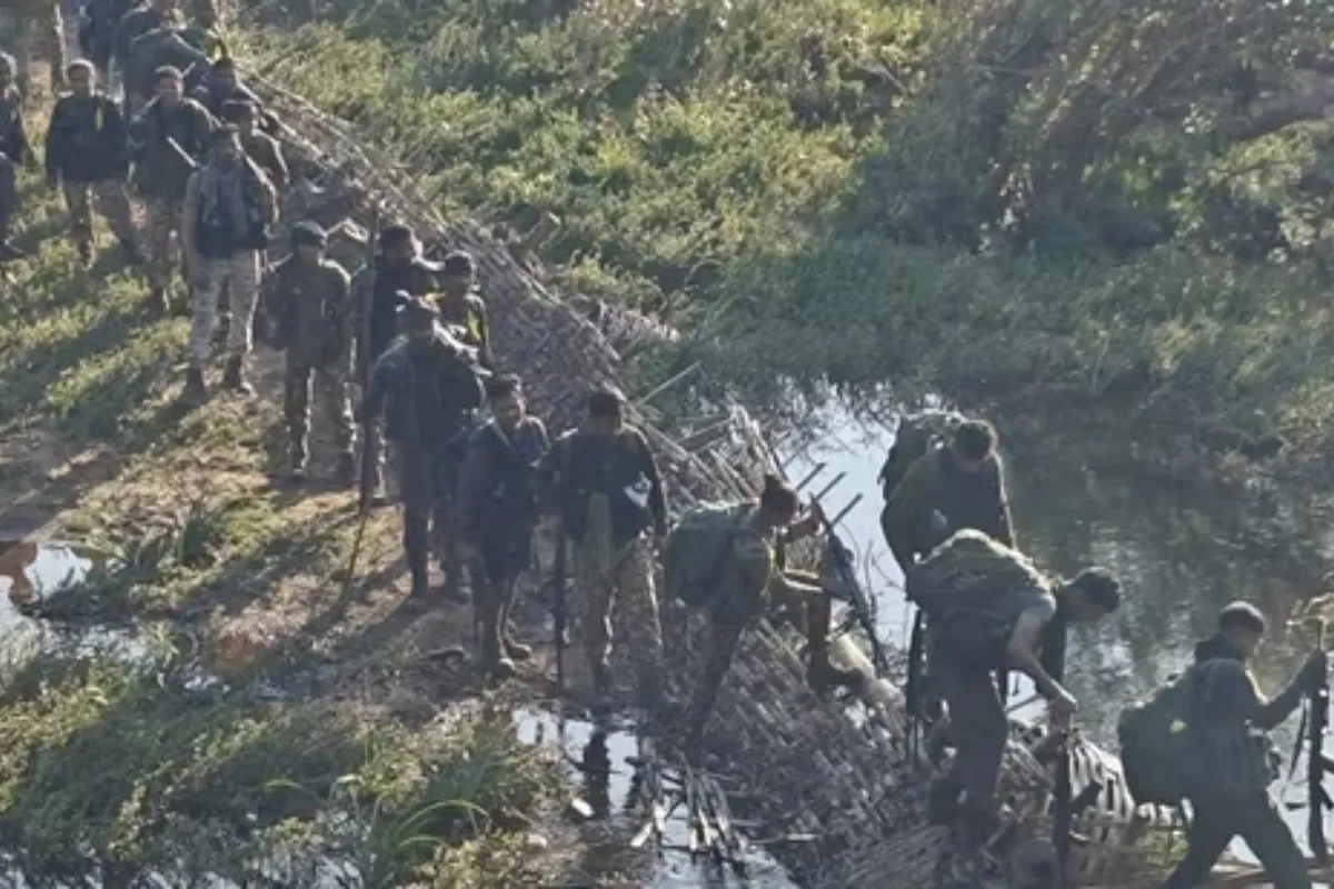 Maoist IED Blast Kills Jawan in Chhattisgarh