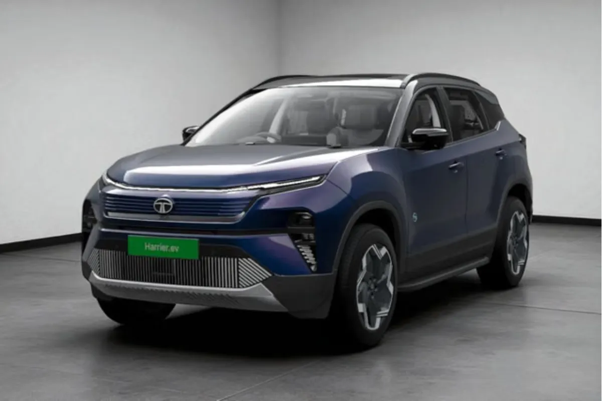 Tata Harrier EV: Everything You Need to Know