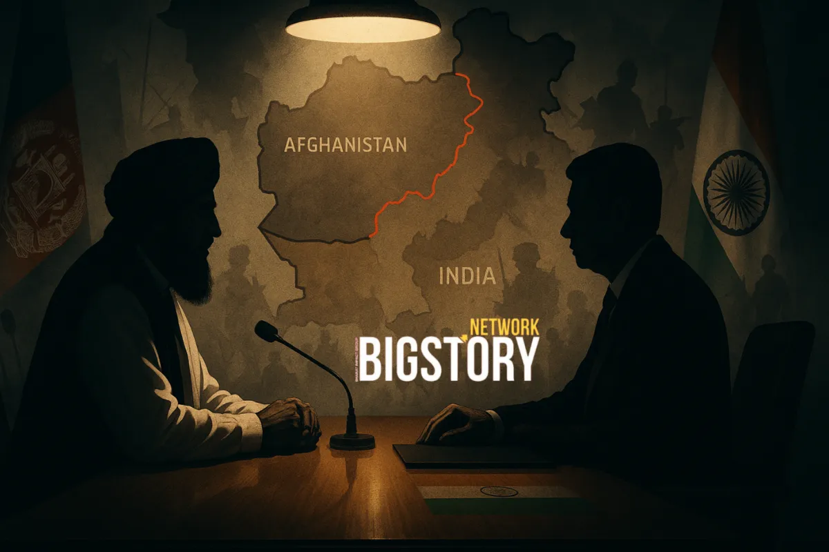 Taliban Turns to India as Border with Pakistan Erupts in Conflict