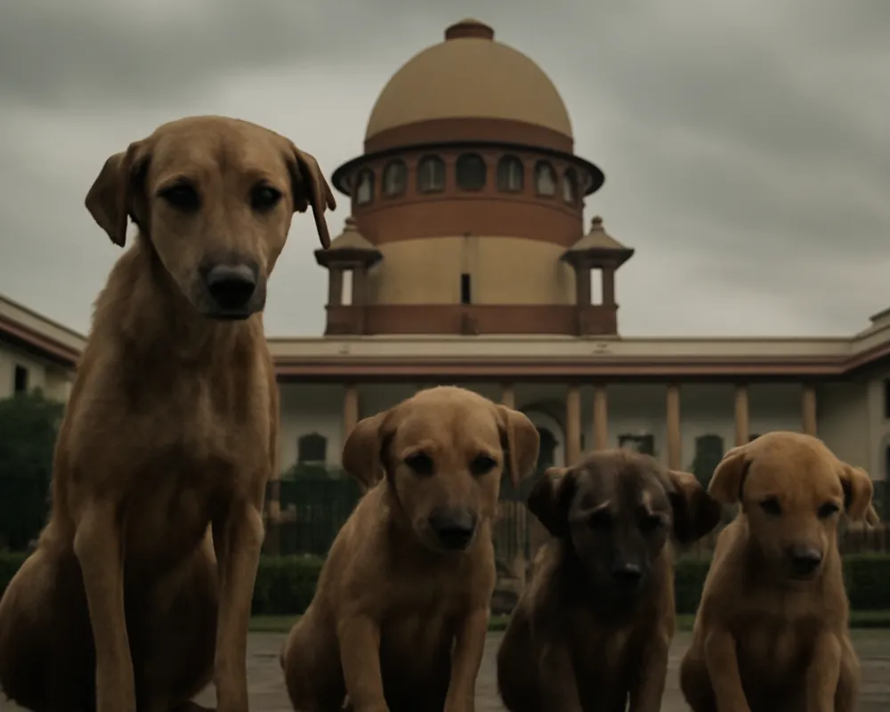 Supreme Court's Tough Stance on Strays