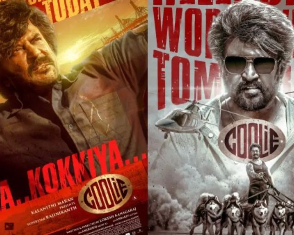  Rajinikanth's Coolie Sets New Record