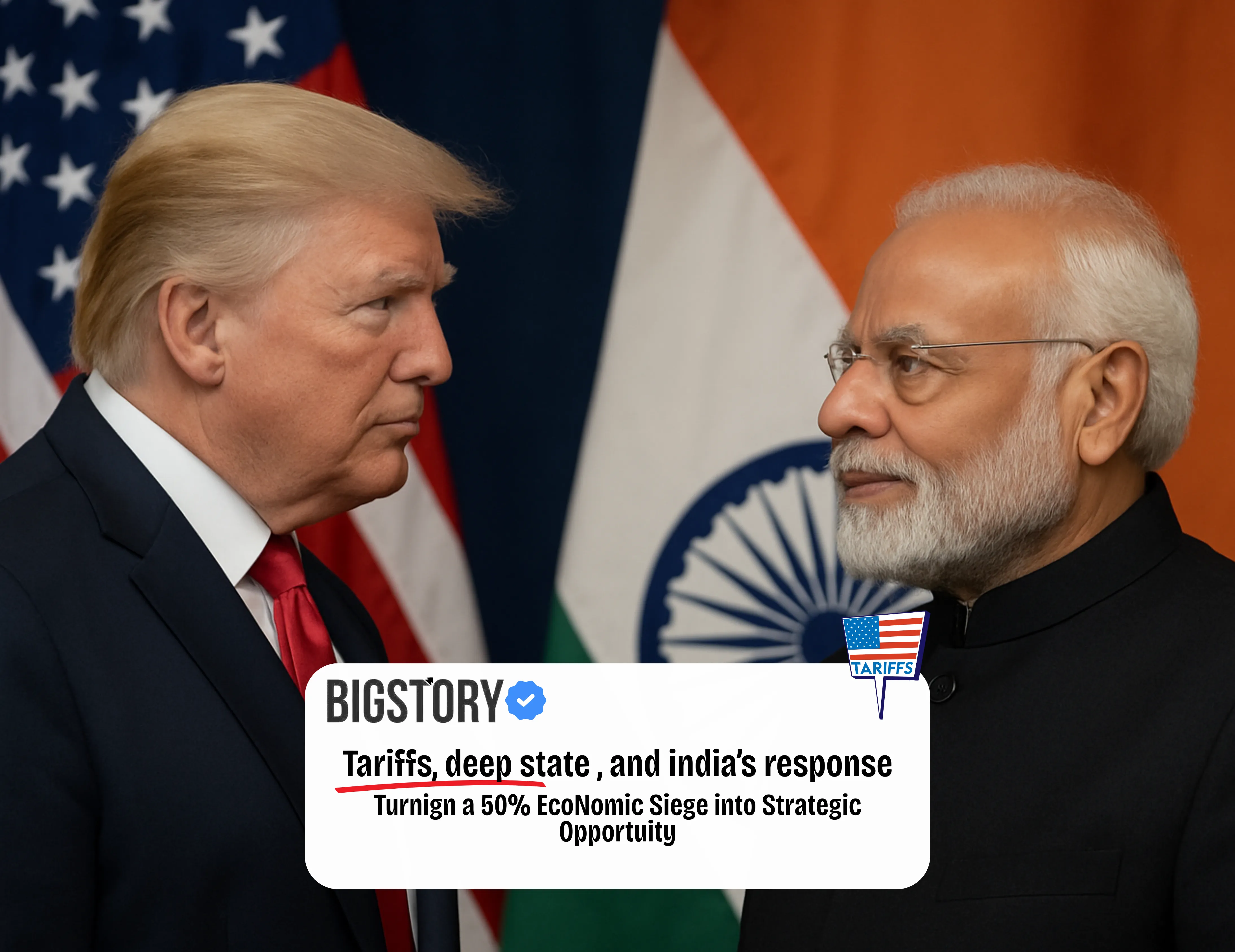 Economic Siege: India’s Strategic Pivot