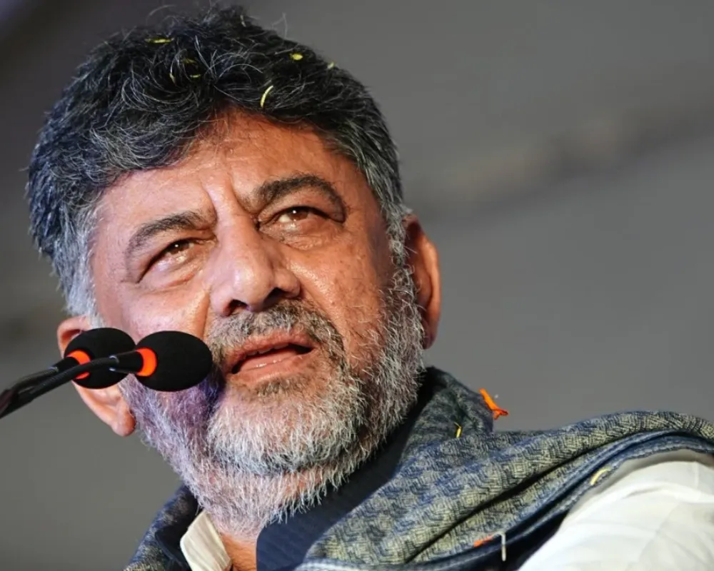 Dharmasthala Case A 'Big Conspiracy': DKS