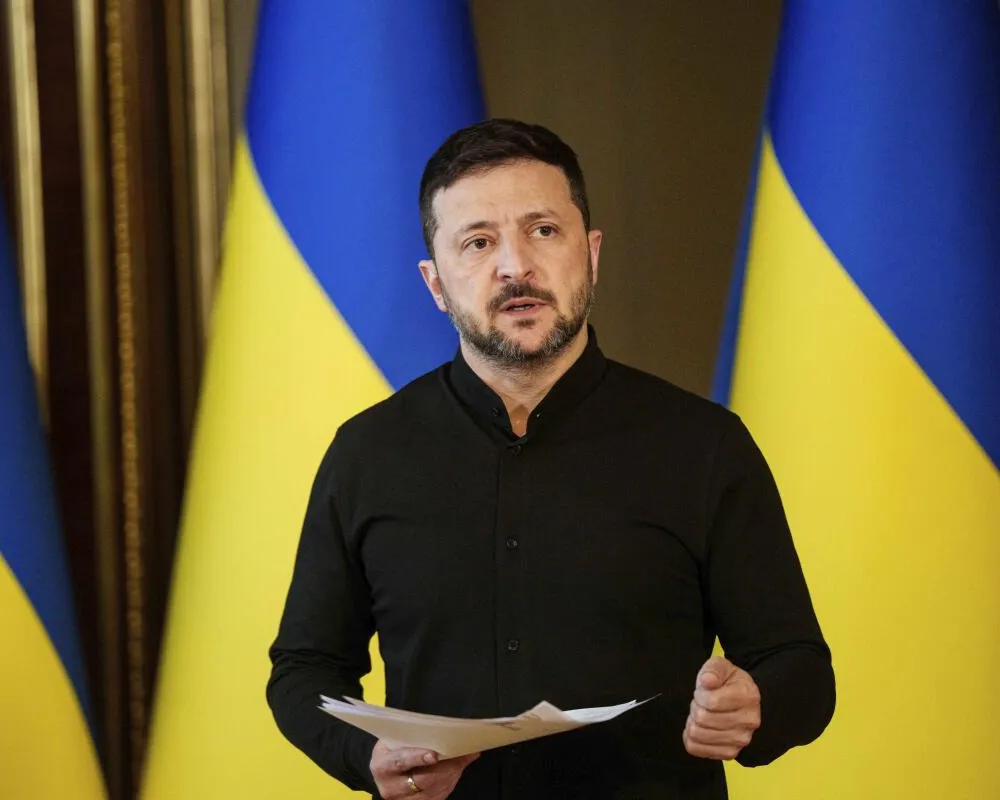Trump to Zelensky: The War Ends When You Say So