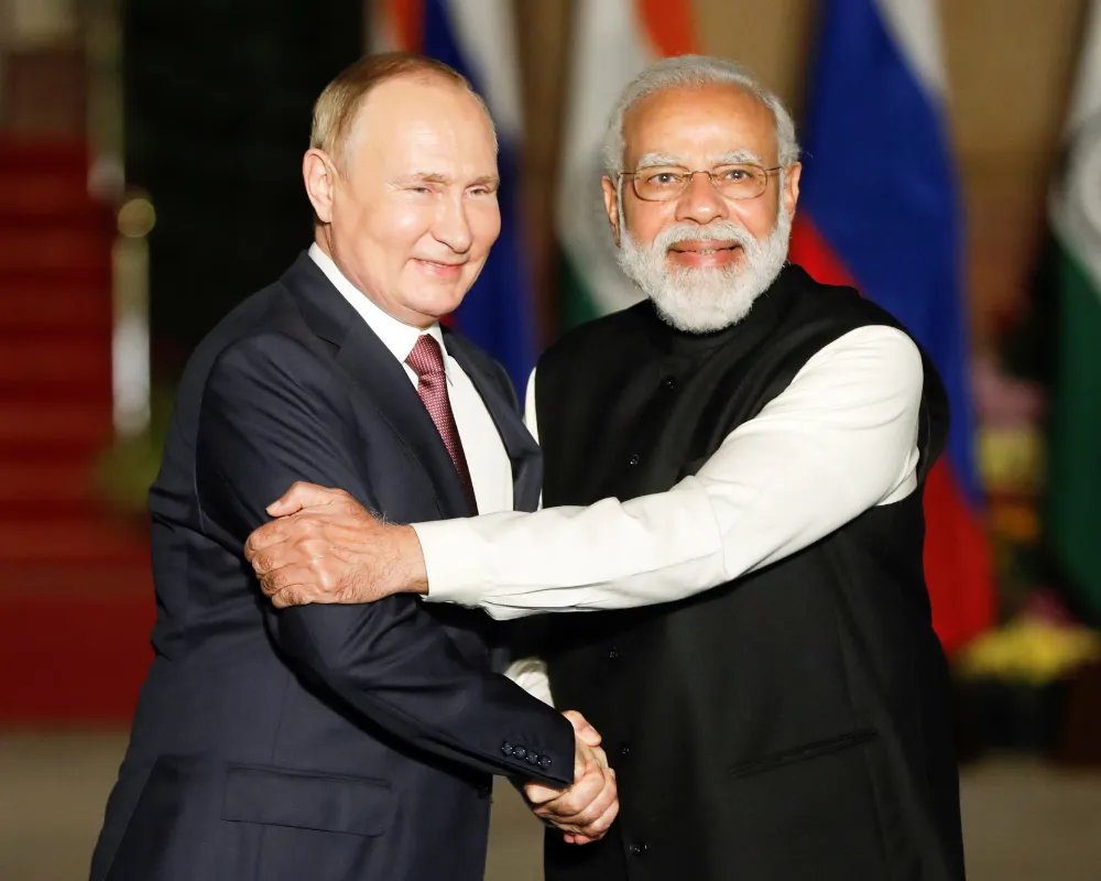 Putin to Visit India; Oil Talks Loom