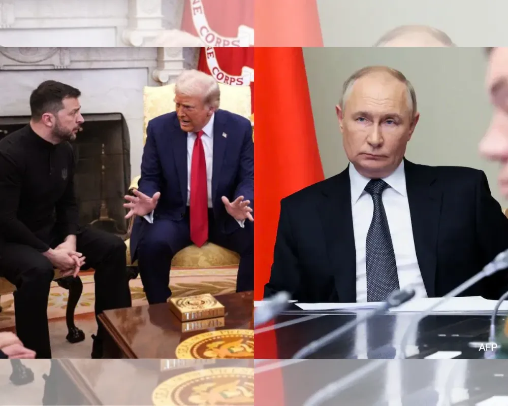 Trump Pushes for Putin-Zelensky Summit