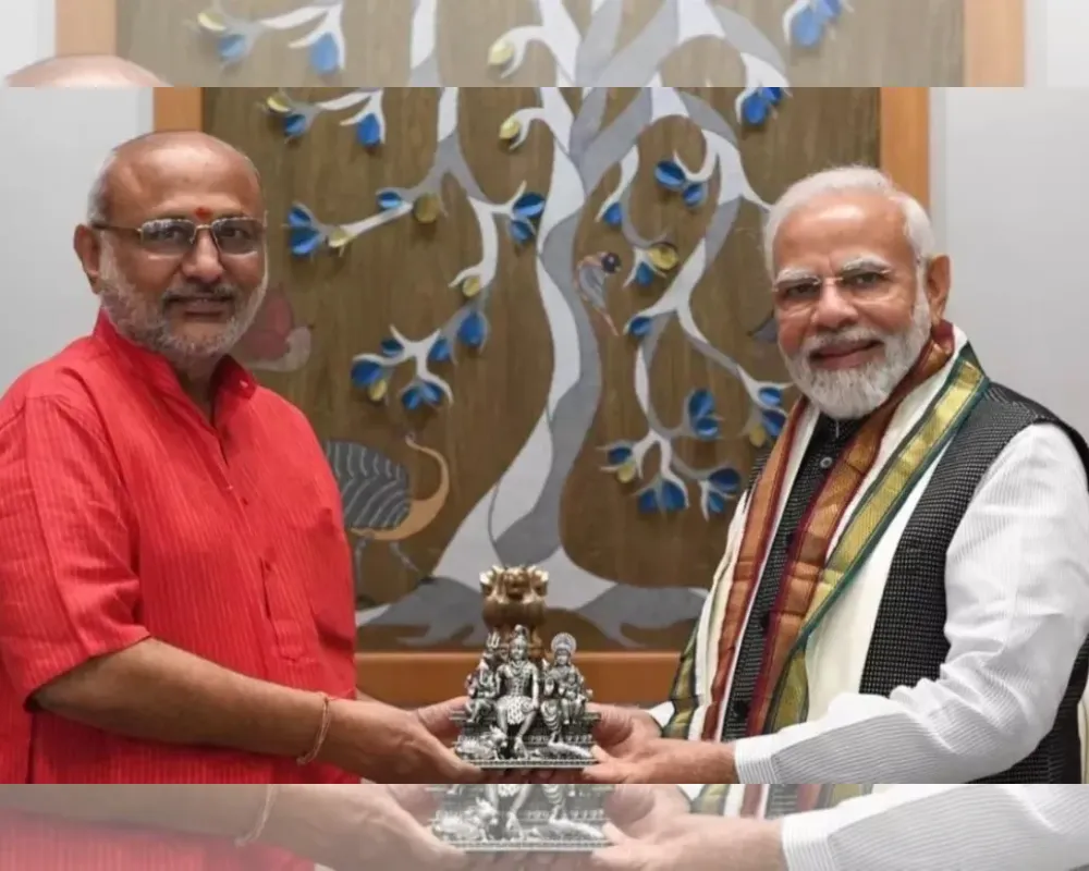 NDA's VP Pick: CP Radhakrishnan 