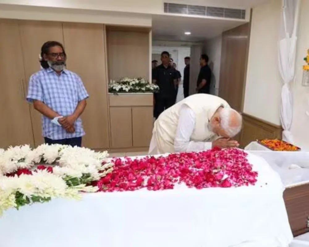 Shibu Soren, Jharkhand Leader, Dies at 81