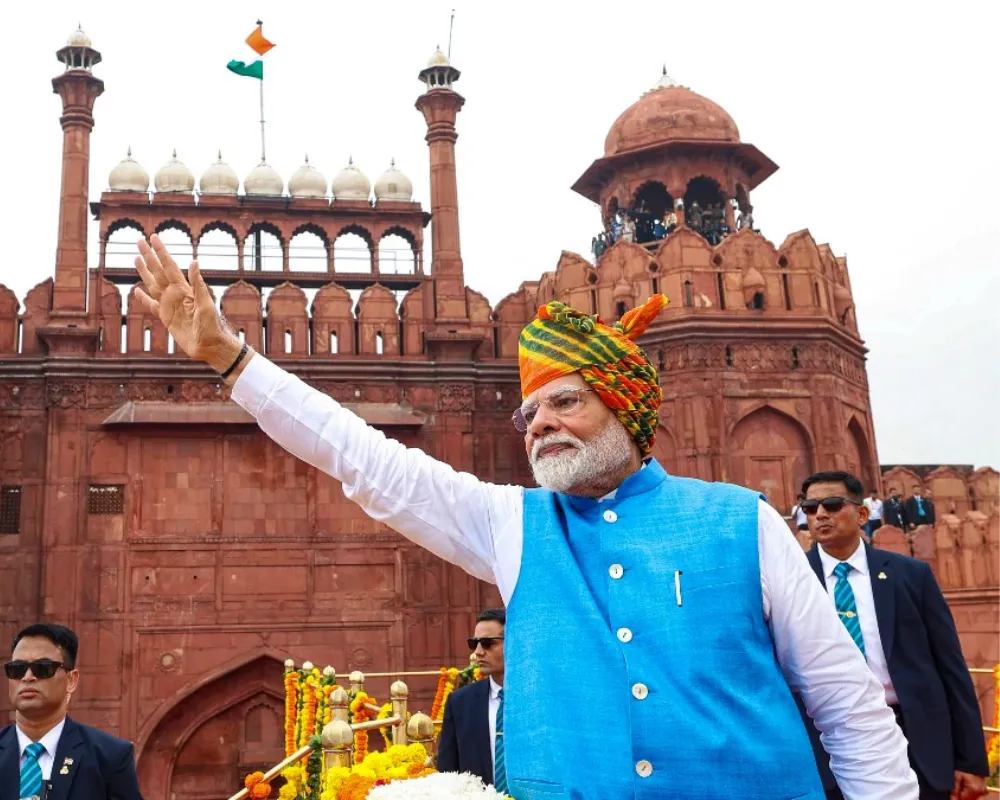 PM Modi's Message from Red Fort
