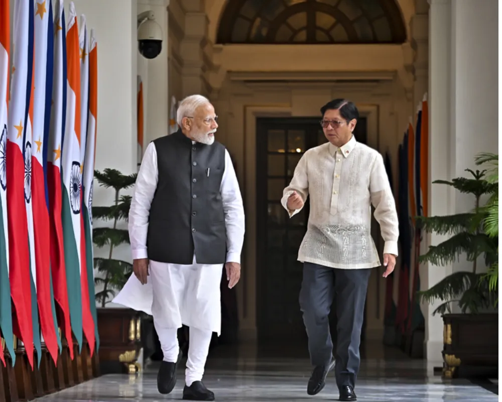 India, Philippines Forge Strategic Partnership