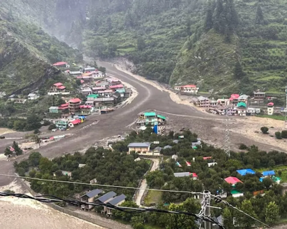 Uttarkashi Cloudburst: Soldiers Missing
