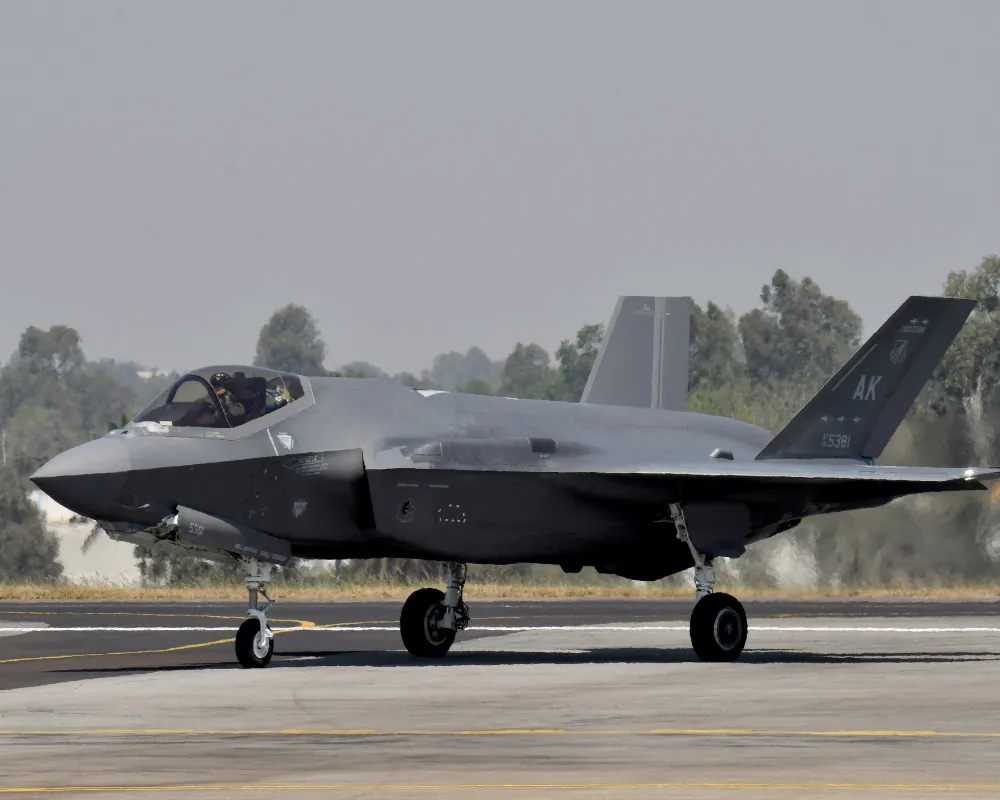 F-35 Out of Race Amid Trump Tariff Threat