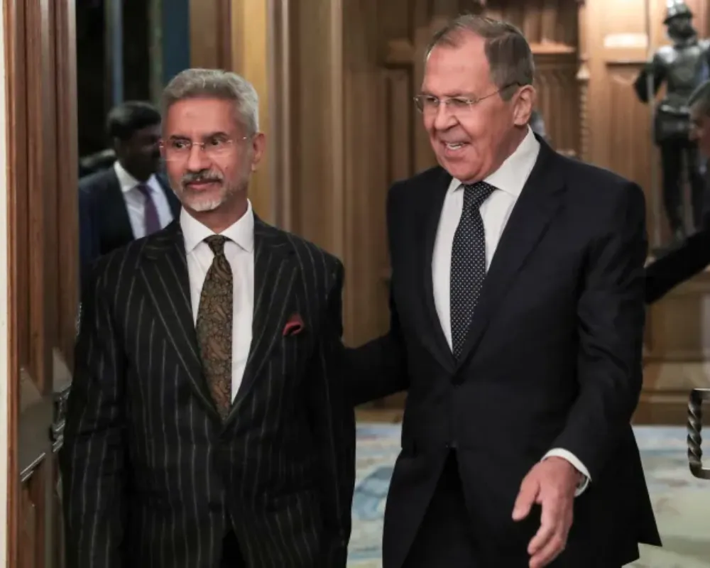 Jaishankar & Doval Visit Russia Amid Trump Trade War
