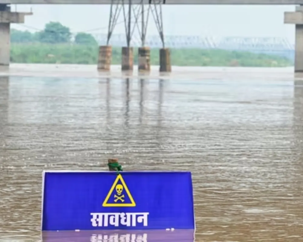 Delhi on High Alert as Yamuna Breaches Danger Mark