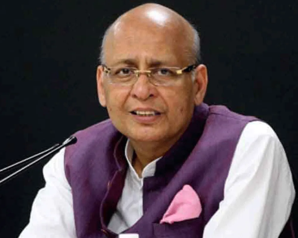 Centre Aims To Destabilise Opposition: Singhvi
