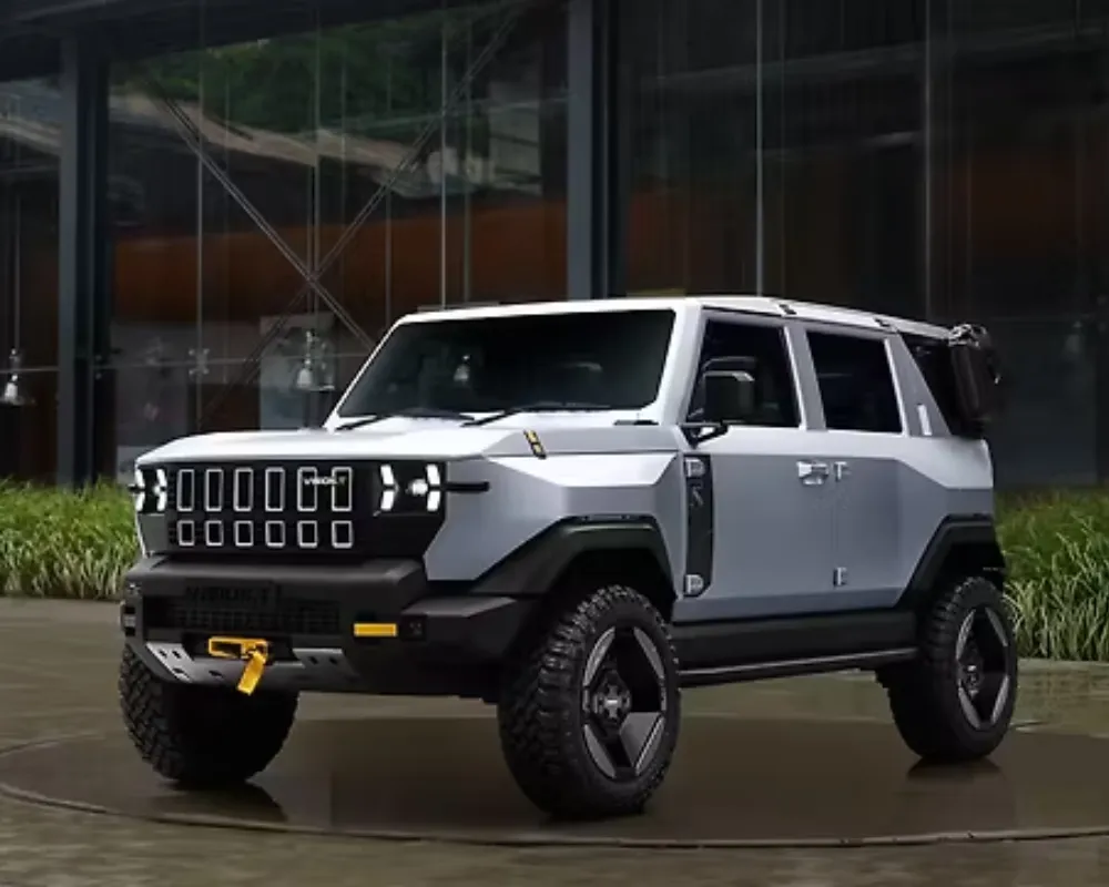 Mahindra's New NU_IQ Platform