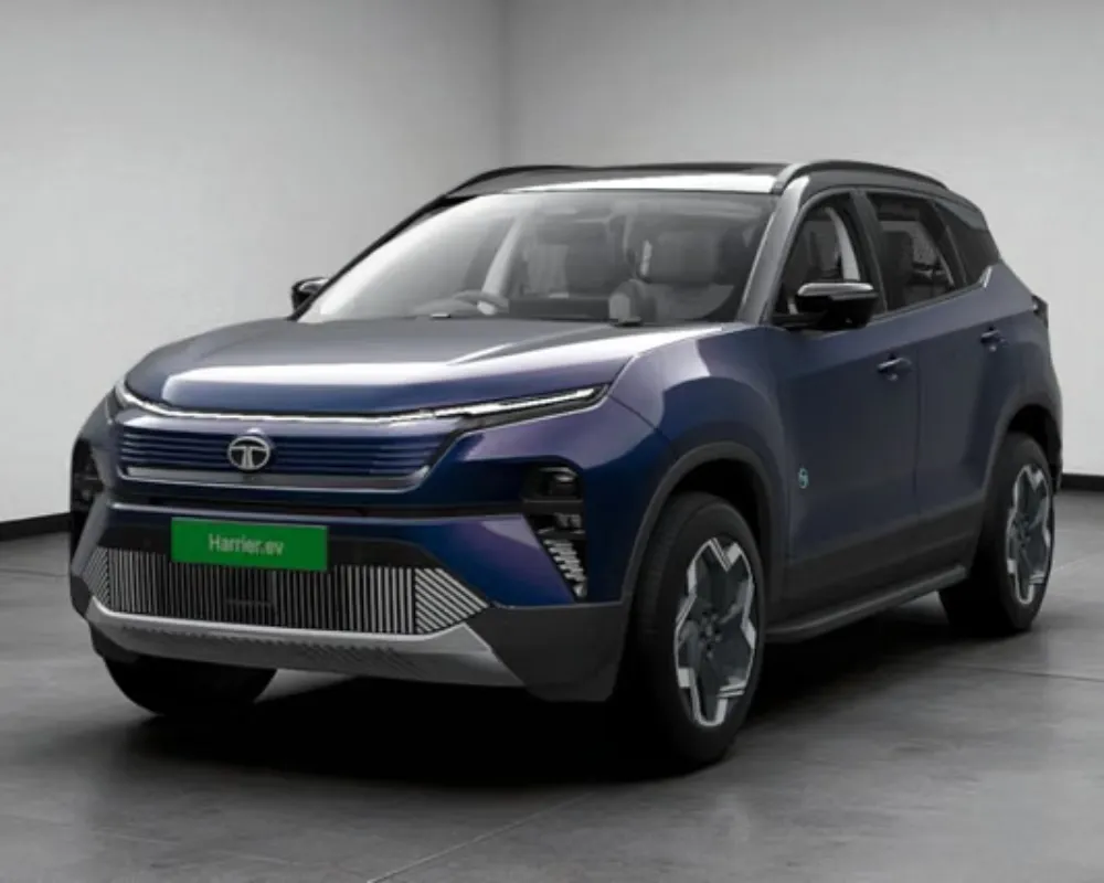Tata Harrier EV: Everything You Need to Know