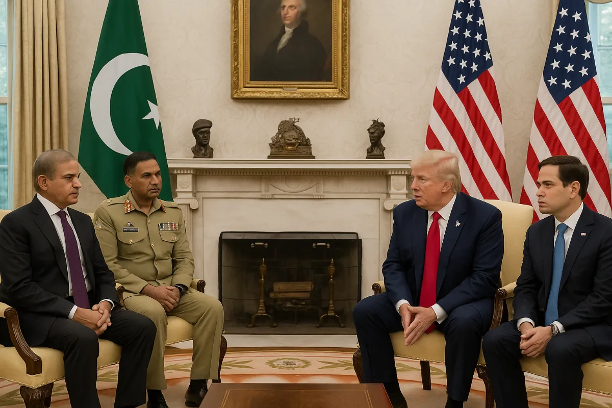 Trump Meets Shehbaz Sharif: US-Pakistan Relations Reset