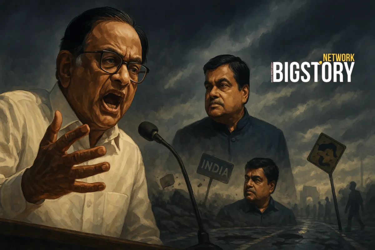 One Statement from Chidambaram Just Changed India’s Road Debate