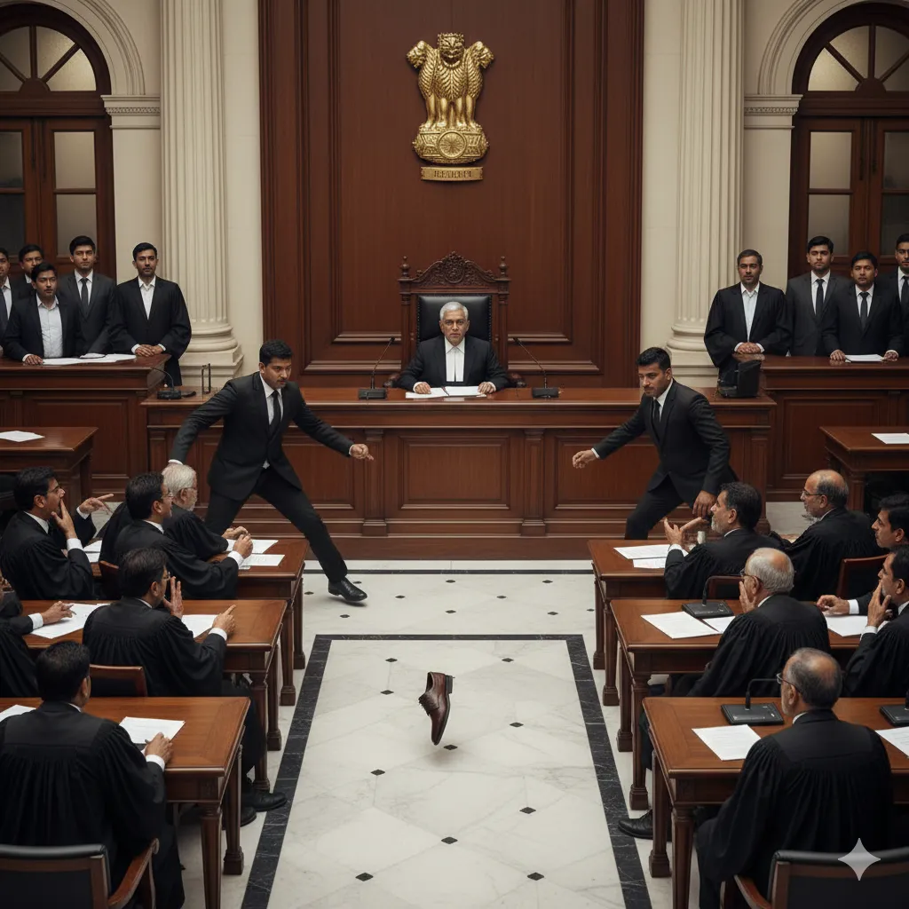 Supreme Court in Crisis: CJI Gavai Attacked, Judicial Reforms Referred, Accountability in Focus