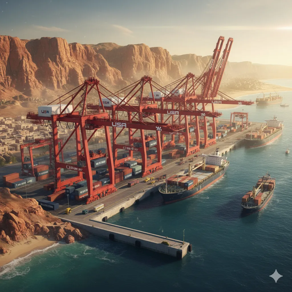 Pasni port Pakistan US proposal 2025, Pakistan denies Pasni port US deal