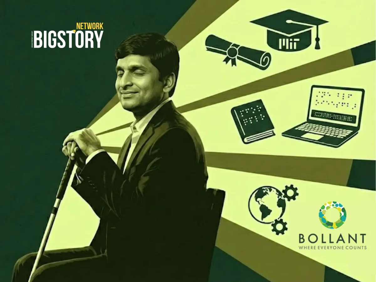 Srikanth Bolla: The MIT Trailblazer Redefining Disability and Leadership