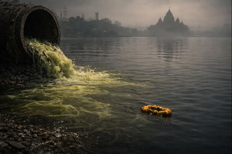 Rivers in Peril: The Toxic Reality of the Ganges and Other Waterways