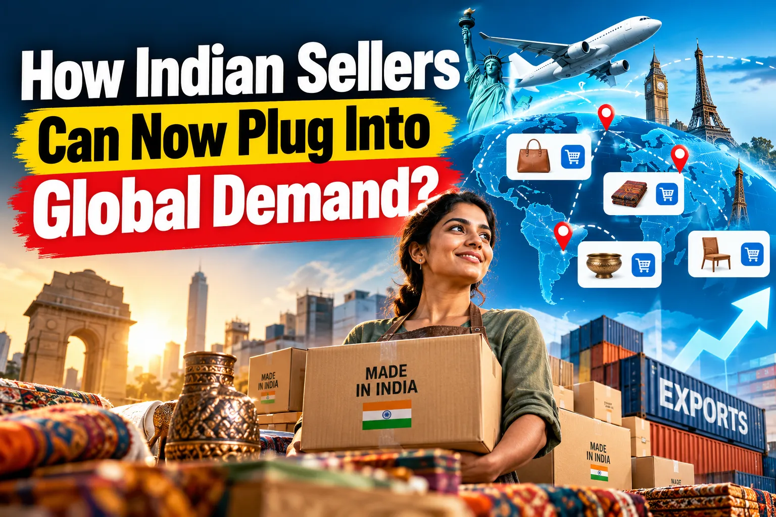 How Indian Sellers Can Now Plug Into Global Demand