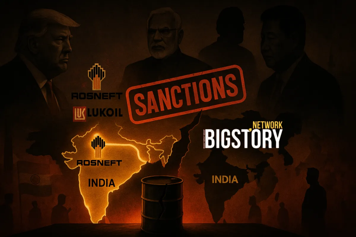 Trump Just Turned India’s Oil Lifeline Into a Sanctions Minefield