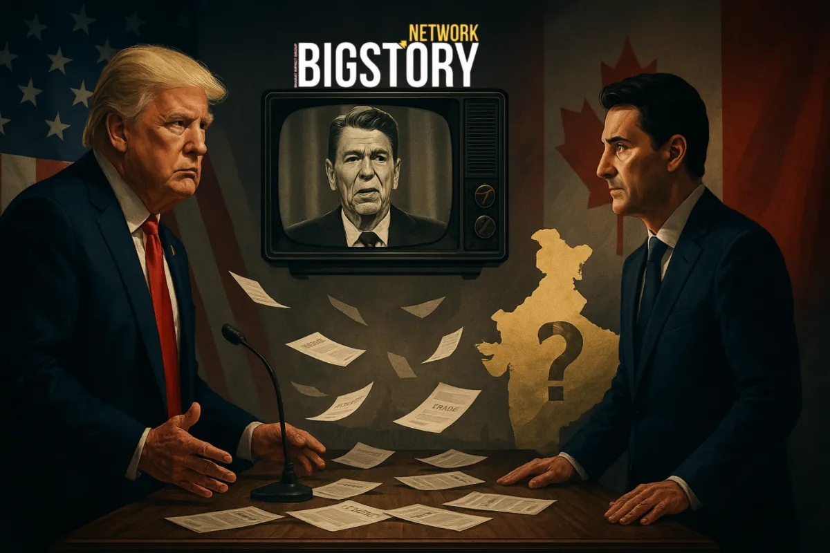 How a Reagan Ad Blew Up Trump–Canada Trade Talks