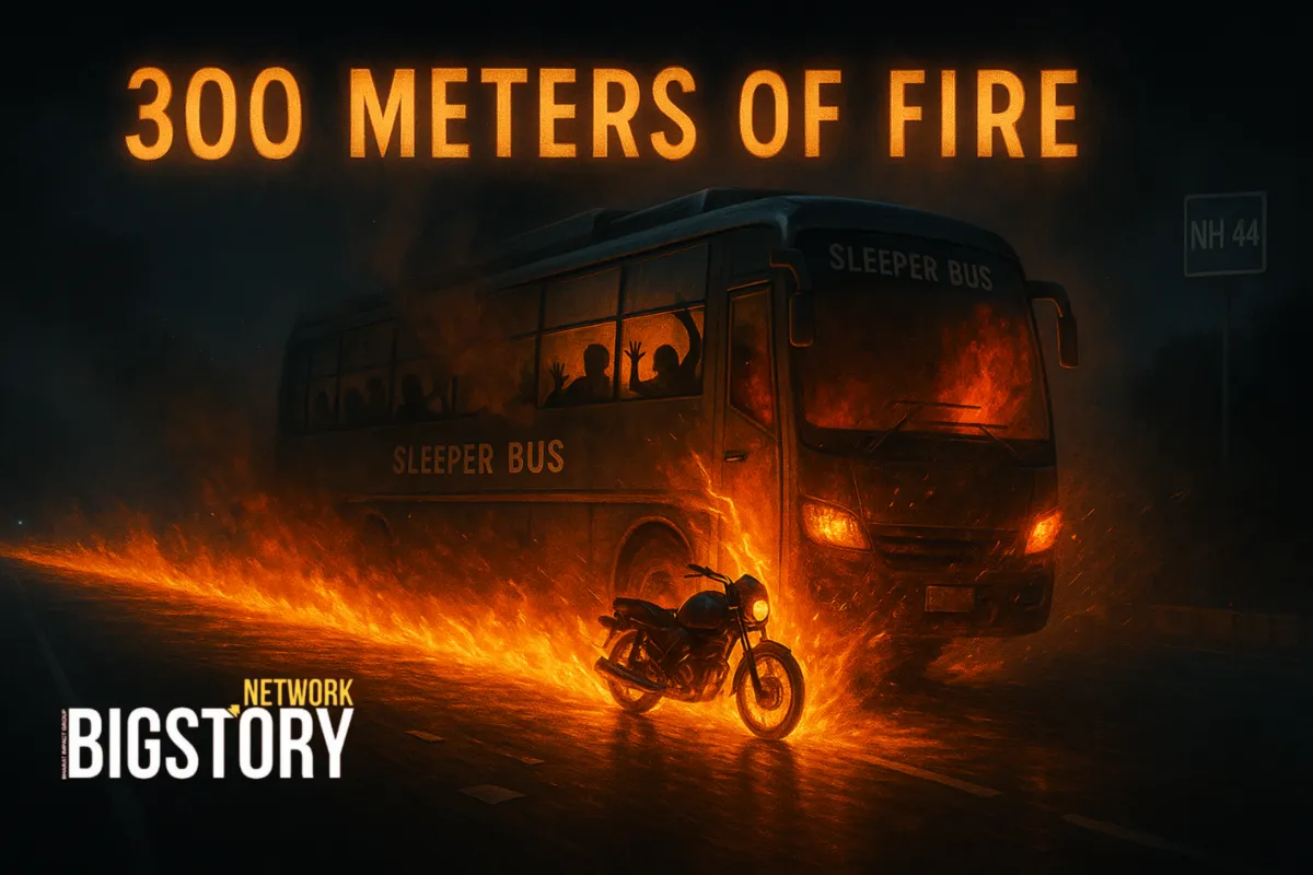 One Bus, 20 Deaths, Zero Safety: Kurnool’s 3AM Inferno