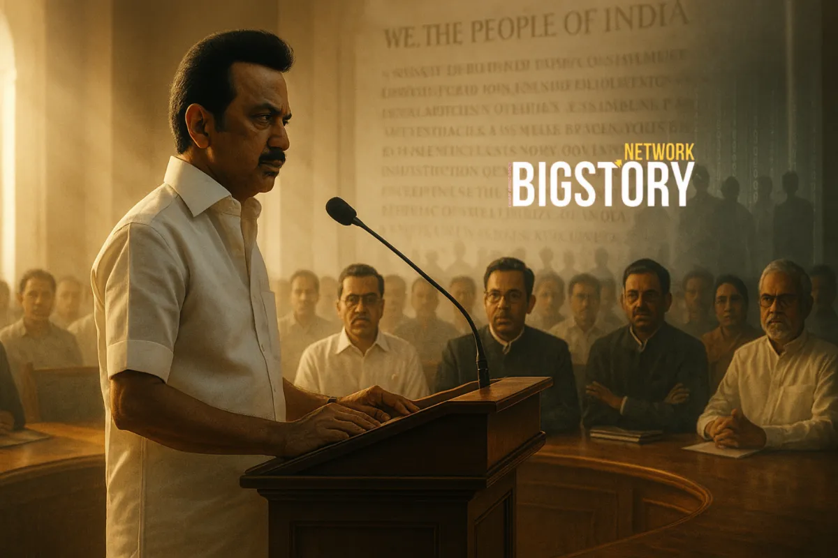 Stalin vs. the Election Commission: The New Battle for India’s Democracy.