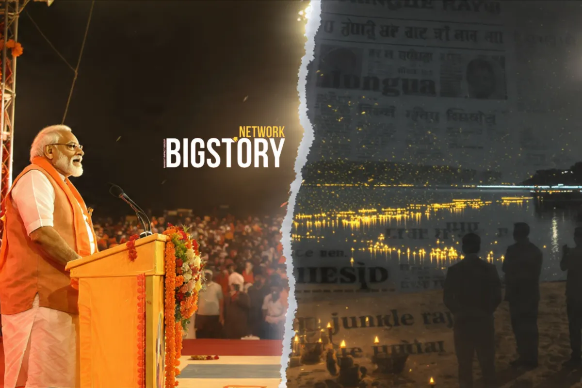 Chhath, Corruption, and ‘Jungle Raj’: Modi Sets Bihar Election Frame