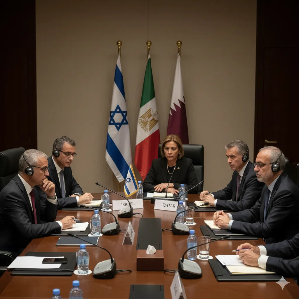 Gaza Peace Talks Oct 2025: Trump Plan Faces Key Test