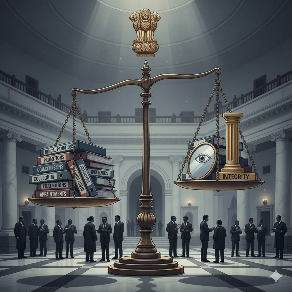 Supreme Court in Crisis: CJI Gavai Attacked, Judicial Reforms Referred, Accountability in Focus
