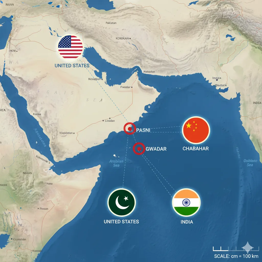 Pasni port Pakistan US proposal 2025, Pakistan denies Pasni port US deal