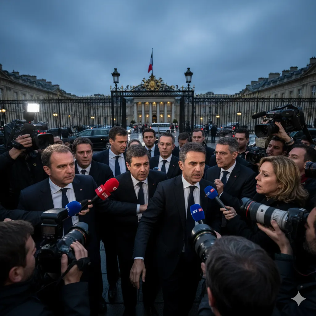 French Crisis: Lecornu Resigns After 27 Days as Macron’s Fifth PM Falls