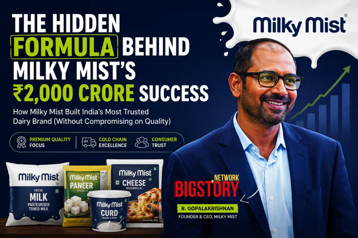 How Milky Mist Escaped India's Dairy Trap: Founder's Playbook
